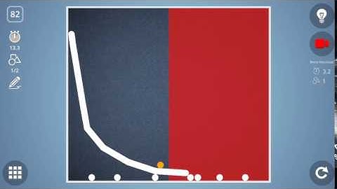 Check out how I solved level 82 in Brain It On! #BrainItOn