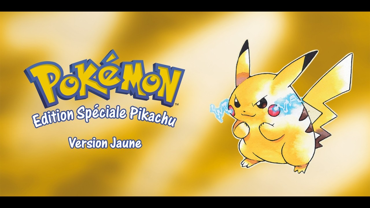 Pokémon version jaune : édition spéciale Pikachu / Les iles écumes! (Partie 6)