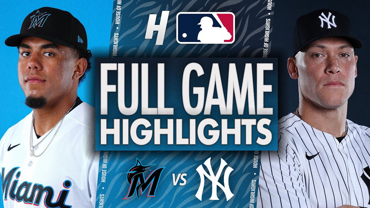 Miami Marlins vs New York Yankees - FULL GAME HIGHLIGHTS 🔥 April 5, 2026 MLB Season
