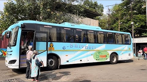 MSRTC Launched First E-Shivneri Electric Bus 🚌 On Mumbai-Thane Route|Full Video With 💯 Information