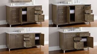 James Martin Chicago Bathroom Vanity Collection
