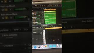 Making a free Rap Instrumental Using Logic Pro X 2017 screenshot 4