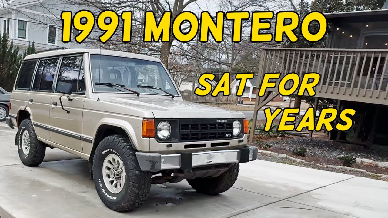Making a Sad 1991 Mitsubishi Montero Roadworthy Again