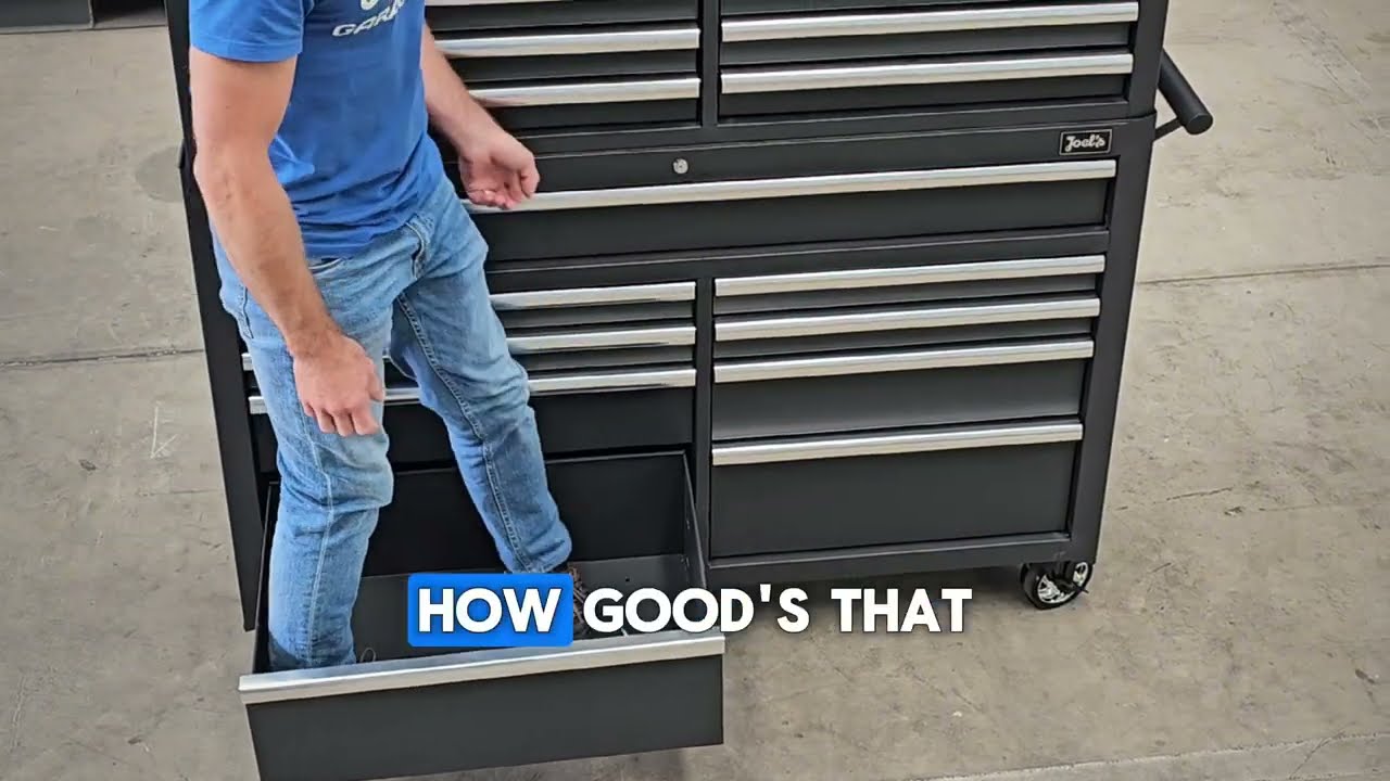 Joel's Garage Gear - Toolbox Range - YouTube