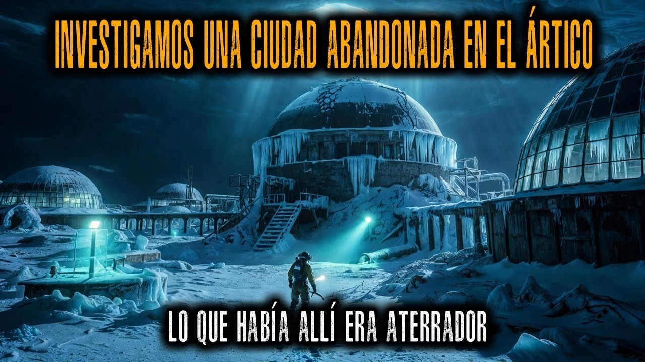 Soy arqueólogo — investigamos una ciudad SECRETA y ABANDONADA en el Ártico