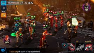 Marvel Strike Force - Ultimus 6 Mordo boss node