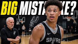 Carter Bryant Thought He Made A Huge Mistake. Popovich Knew The Fix.