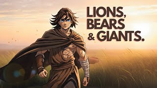 The Lion, The Bear, And The Giant David Had To Face | 1 Samuel 17 #DavidAndGoliath #FaithOverFear