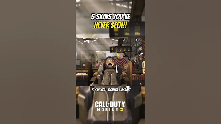 5 Skins You've Never Seen Before In Cod Mobile 😳‼️ (Super Rare)