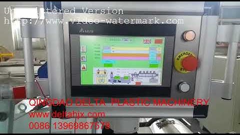 polyester cord reinforced flexible strap  produce machine
