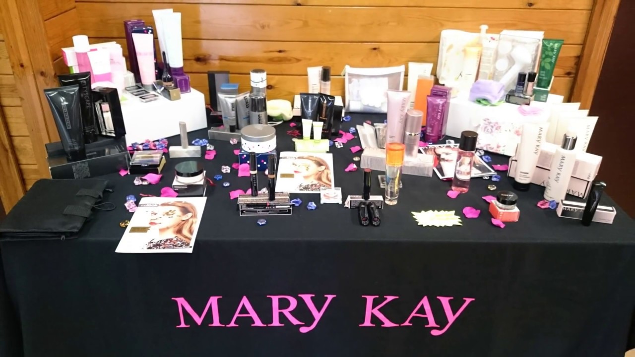 Mary Kay workshop event