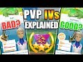 PVP IVs EXPLAINED! POWER UP THE RIGHT POKÉMON FOR GO BATTLE LEAGUE | POKÉMON GO