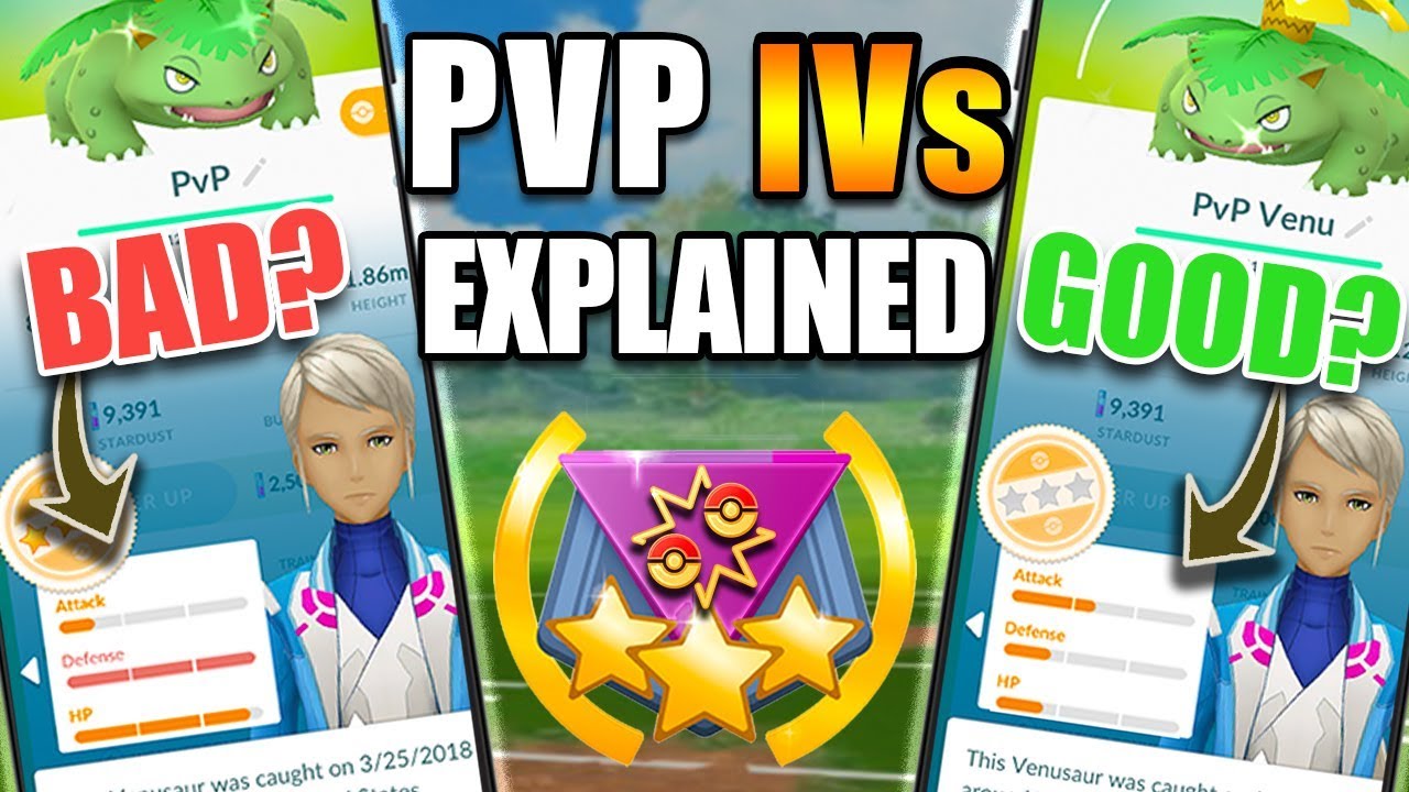 Pvp Ivs Explained Power Up The Right Pokemon For Go Battle League Pokemon Go Youtube