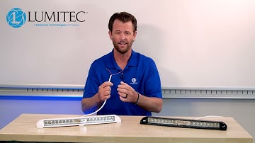 How to Wire Lumitec Razor Light Bar with New 3-Wire Configuration
