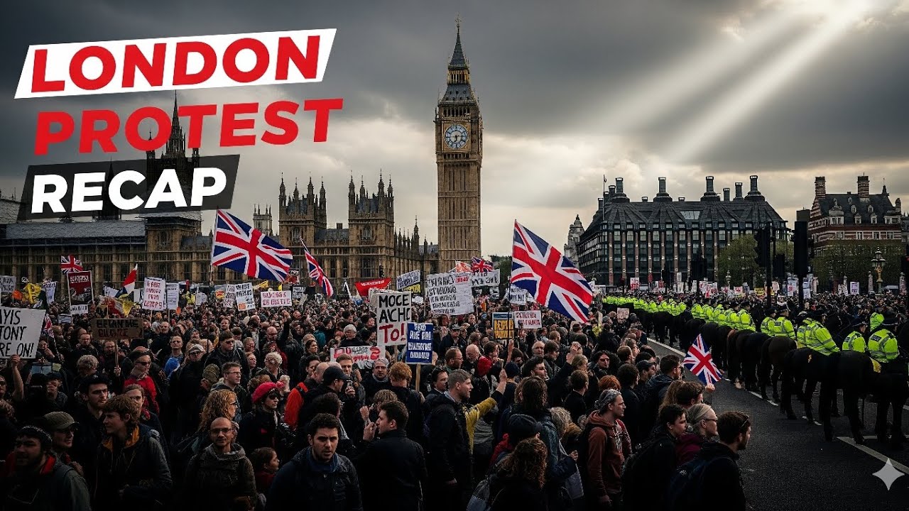 What Went Down at the London Protest 2026 | Full Recap
