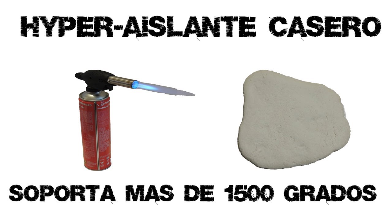 COMO HACER AISLANTE TERMICO CASERO - YouTube