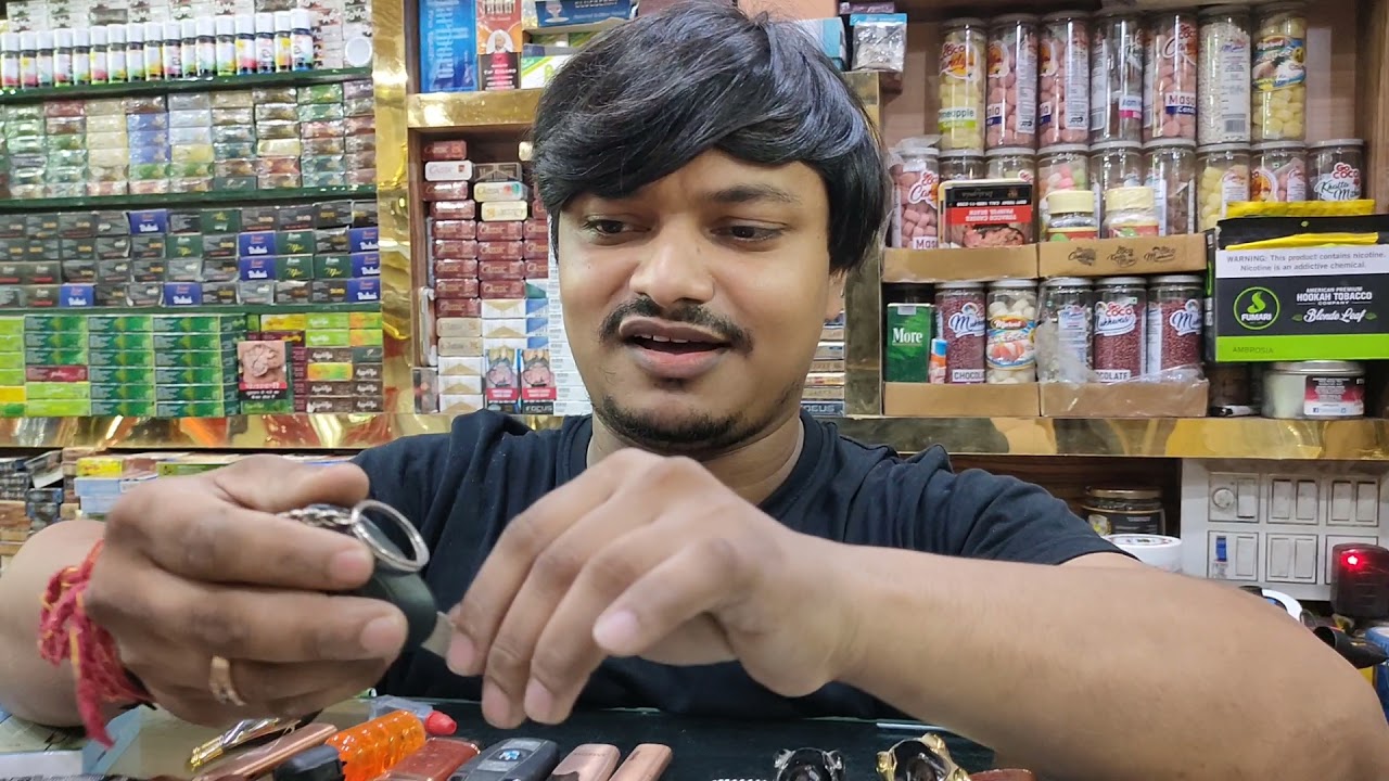 Luxury lighters collection