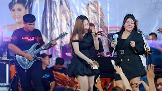 LALUNA MUSIC - DERMAGA BIRU DIN ANNESIA -  HAPPY PARTY FAMILY RS MUSIC