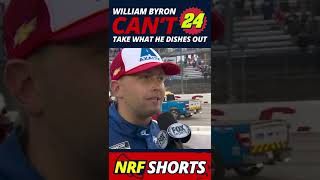 William Byron Can’t Take What He Dishes Out in NASCAR: NRF Shorts
