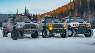 How We Prepared For Our 500 Mile Snow Wheeling Adventure