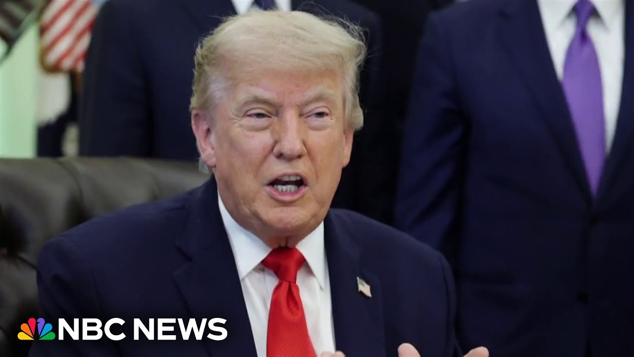 Trump says deal with Iran is expected to be signed on Sunday