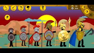 Epic Stick War Evolution 🛡️ From Noob to King Army | Stickman Battle Upgrade screenshot 5