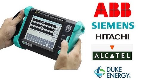 Handheld Turn Ratio Tester(JYT)---KRITESTER.COM