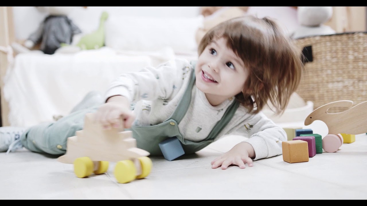 Baby Fun Time With Cute Toys - YouTube