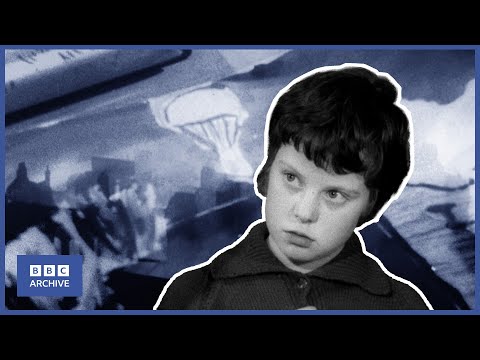 1962: Children IMAGINE the LONDON BLITZ | Tonight | Classic TV | BBC Archive Episode cover
