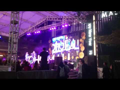 Set Tone Men - 發現號（a cappella）Yoho Malll形點除夕倒數2015音樂派對