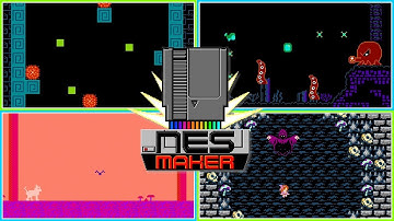 NESmaker Games, Demos, and More! - Make Your Own NES Games