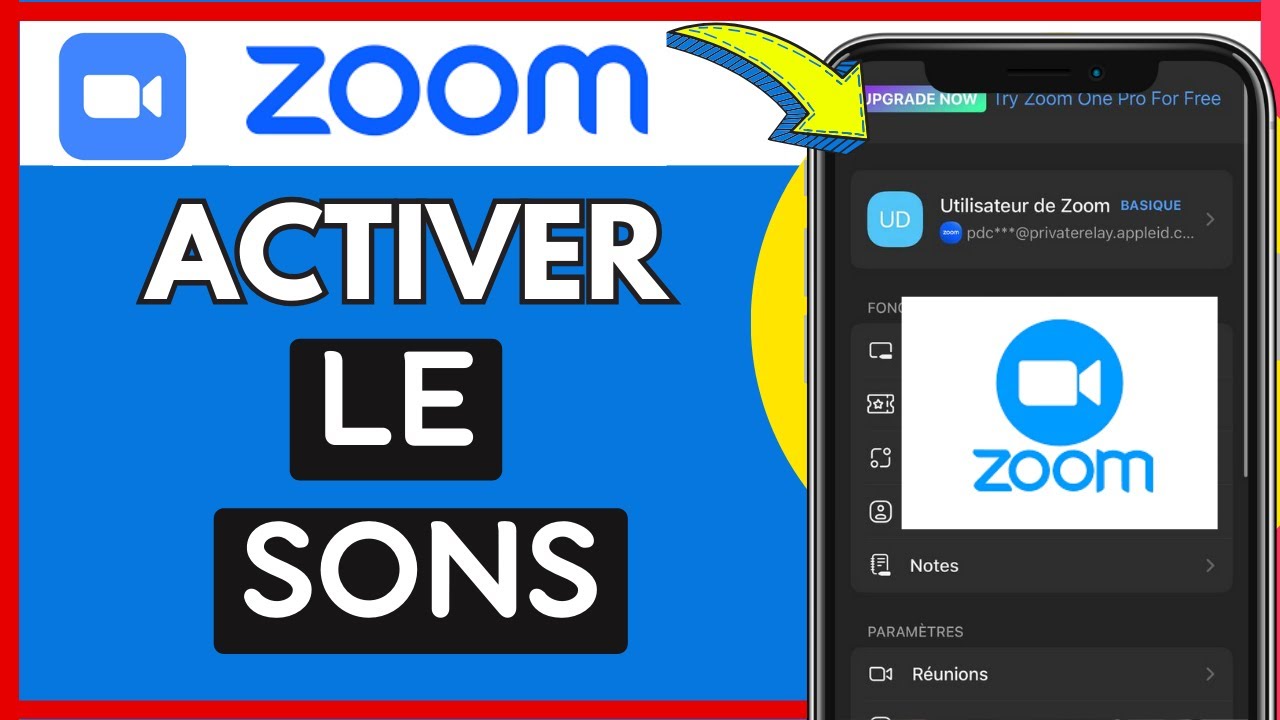 Comment Activer Le Sons Sur Zoom (Très Facile) - YouTube