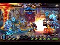 Hero wars w1d5 fire lord  auto team