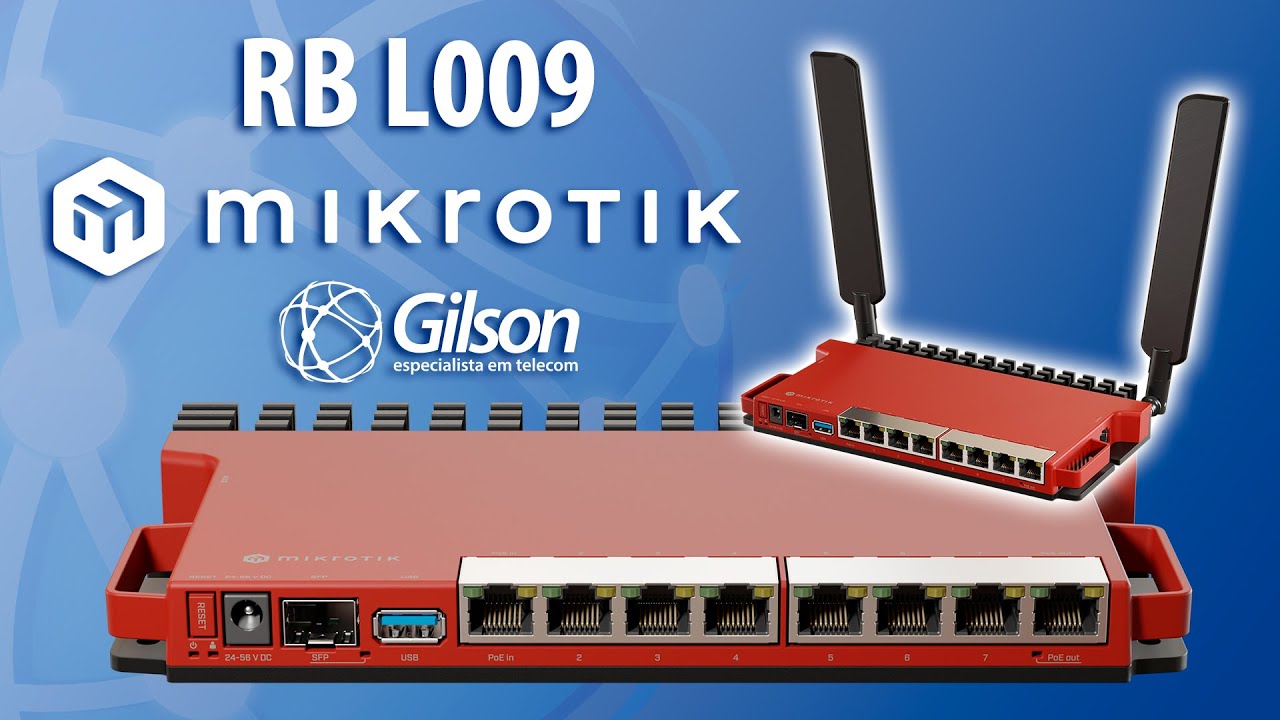 RB L009 (substituta da RB2011) L009UiGS-RM e L009UiGS-2HaxD-IN Mikrotik ...