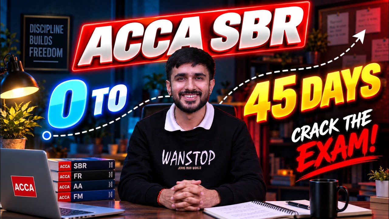 ACCA SBR 45 Days Study Planner | Daily Study Targets & Question ...
