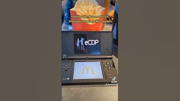 Playing the McDonald