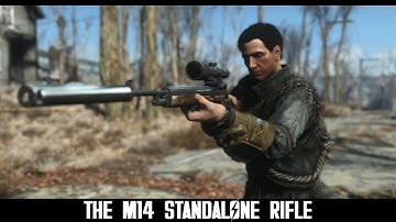 Fallout 4 Mods: The M14 Standalone Rifle