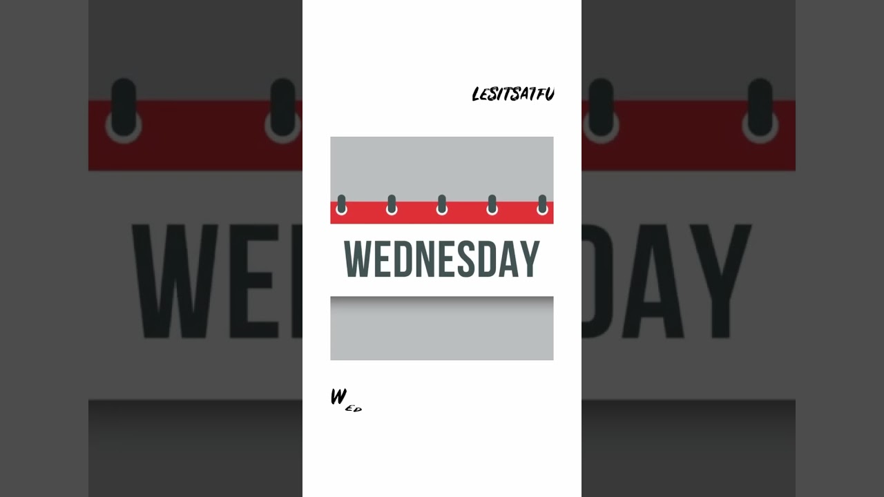 How to say Wednesday in SiSwati. 