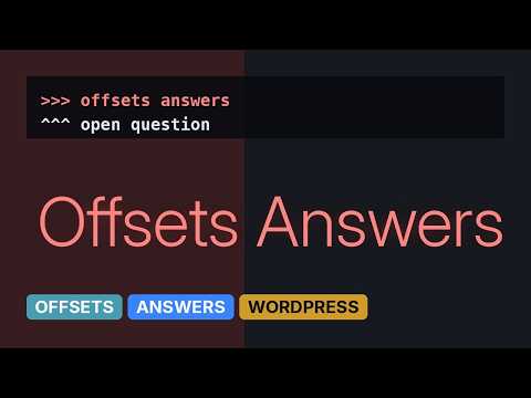 Wordpress: How to calculate post index when using offset in custom query?