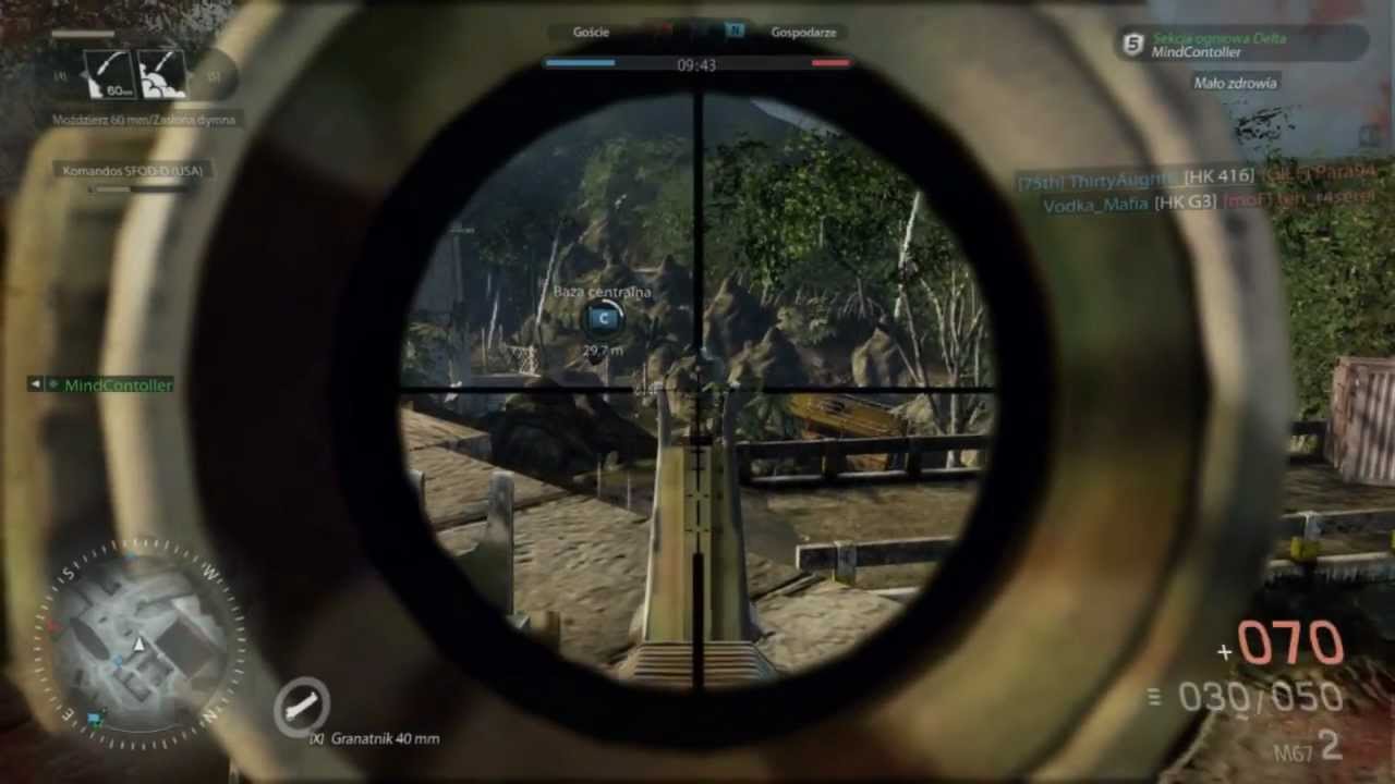 MEDAL OF HONOR WARFIGHTER MULTIPLAYER GAMEPLAY Sector Control DD M4V1 GROM