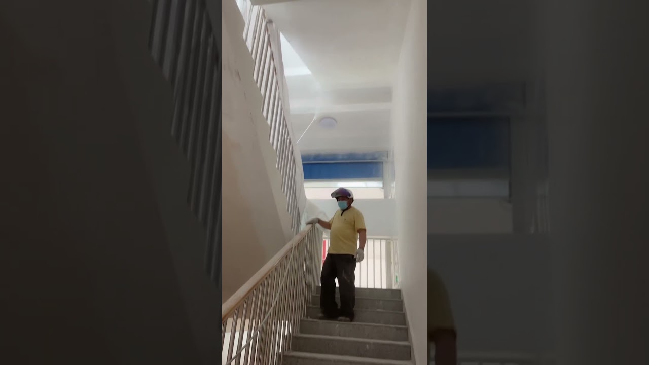 YG paint spray machine-working vediov 