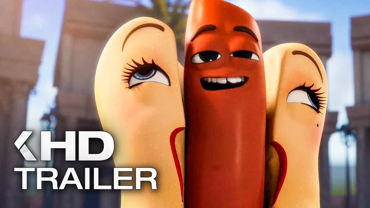 LA FIESTA DE LAS SALCHICHAS: Frutopía Tráiler Español (2024) Seth Rogen