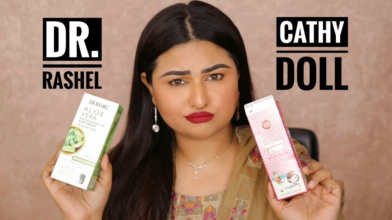 ৫০০ টাকার কমে বেস্ট সানস্ক্রিন কোনটি? | Cathy Doll Sunscreen Review vs Dr. Rashel Aloe Vera SunCream