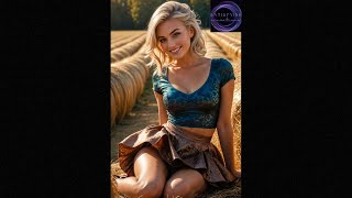 Making Hay While The Sun Shines. The 20 Best Skirts & Tops For Hay Makers. Ai Art Lookbook