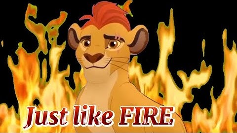 Mep parts   Kion   Just like fire