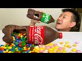 如何製作巧克力可樂瓶！How to Make  Chocolate Coca Cola Bottle!