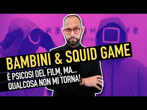 Squid Game: cosa sta facendo ai bambini?