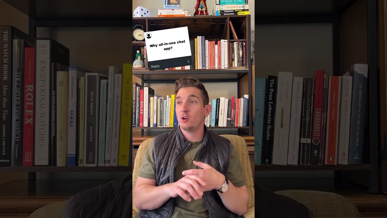 Why an all-in-one chat app?