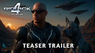 Riddick 4: Furya - Trailer Vin Diesel, Karl Urban & Ana De Armas (Ai Concept)