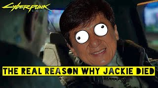 The Real Reason why Jackie died !